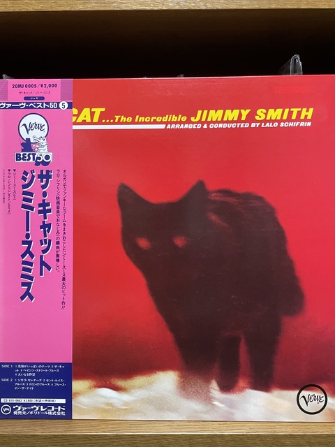 ジミースミス Jimmy Smith【オリジナル盤・レア名盤・聴感良好・超希少】 ちょうど100年前の今日生まれたジミー・スミス（Jimmy Smith）の名盤を