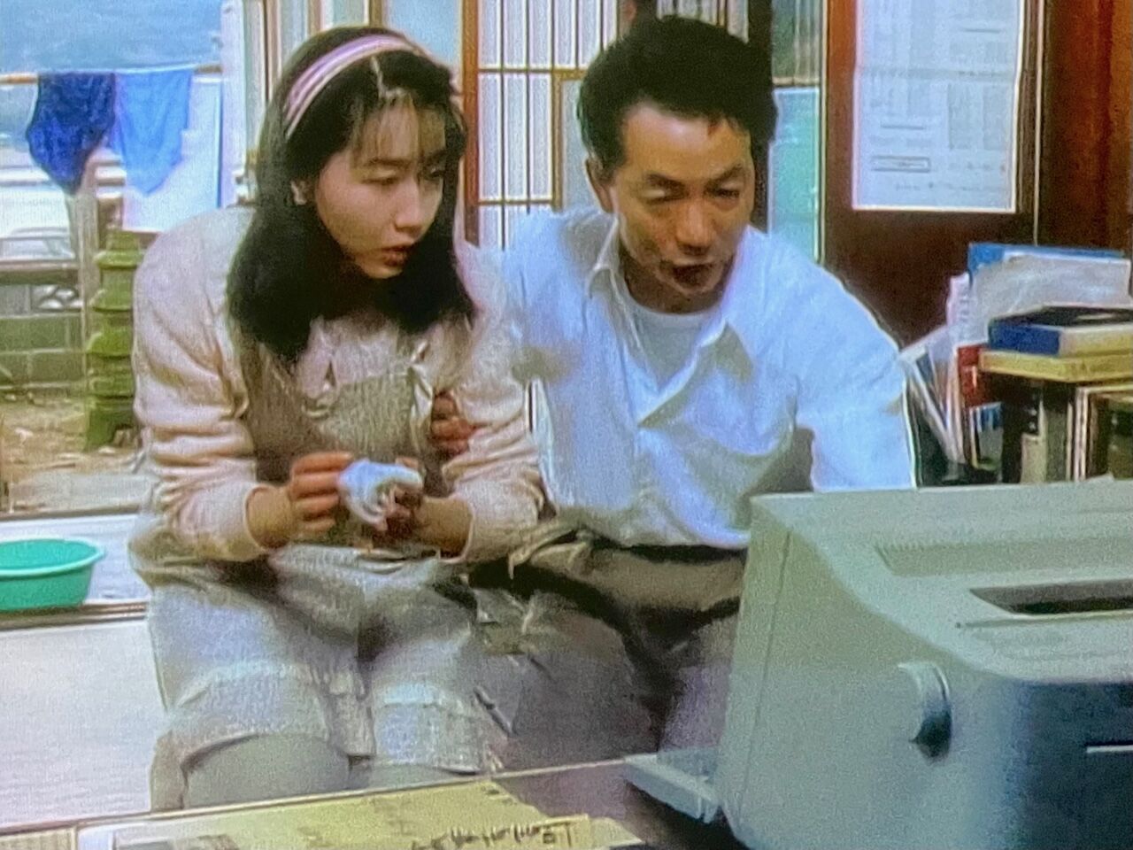 人気ドラマ『相棒』　水谷豊　森口瑤子　直筆サイン　色紙　写真付 森口瑤子 - . . 水曜日は？！ . #相棒の日 #こてまり #撮影は