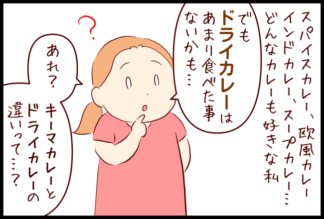 ドライカレー01