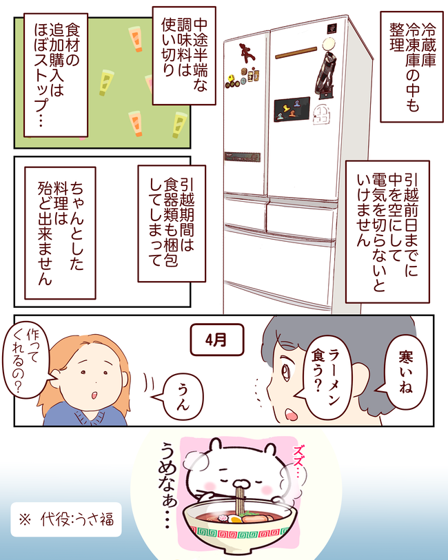 引越クエスト