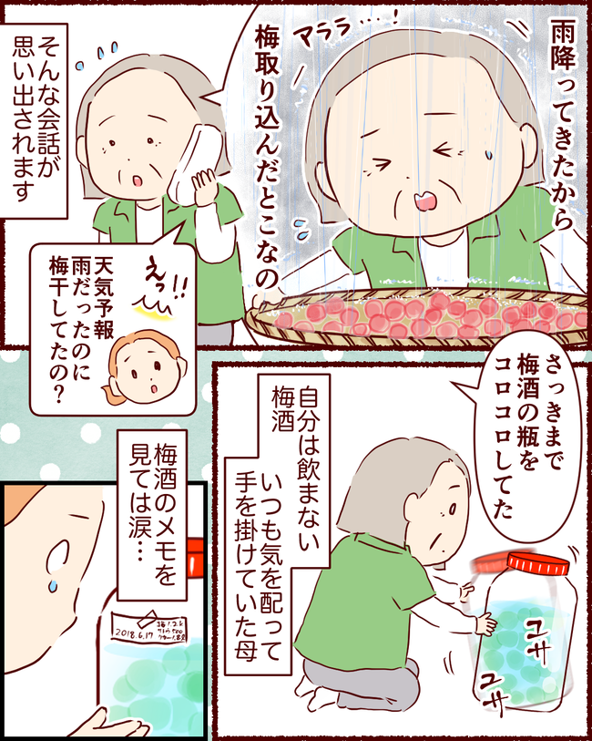 梅の仕込