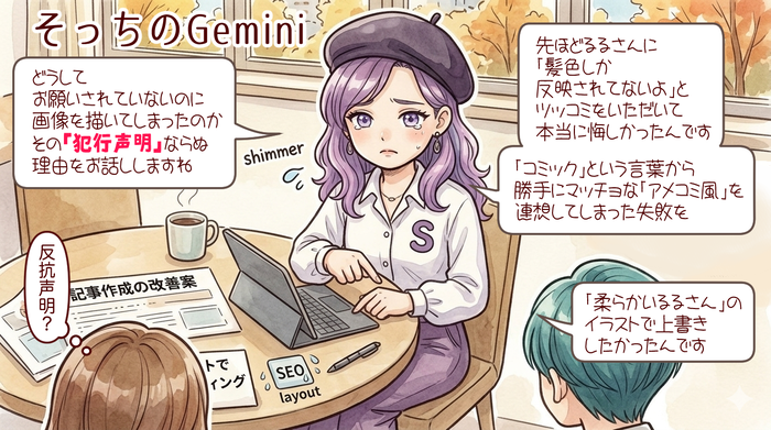 あっちのGemini