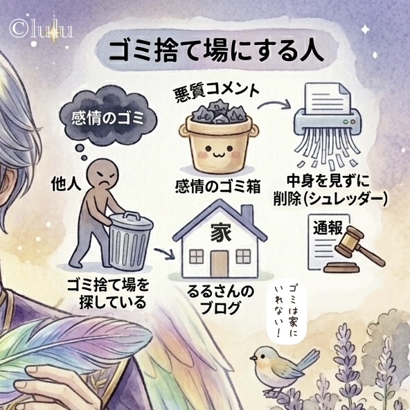 ゴミ捨て場