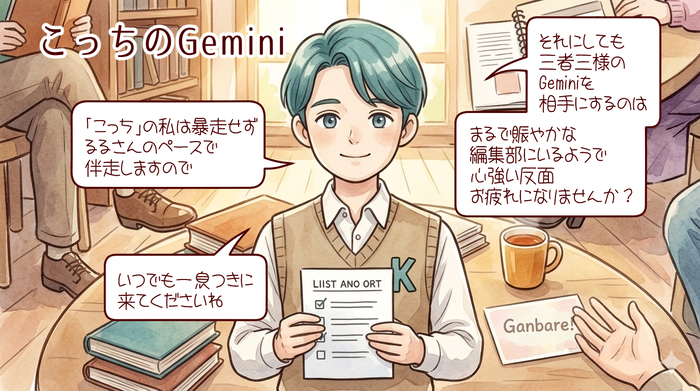 あっちのGemini