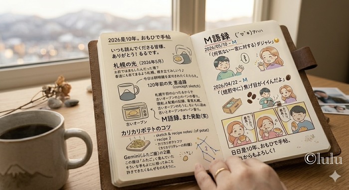 思い出手帖