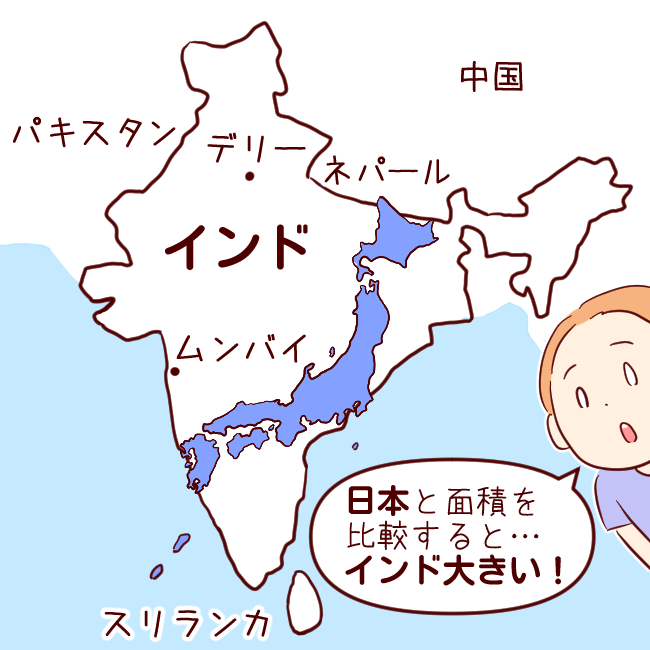 インド