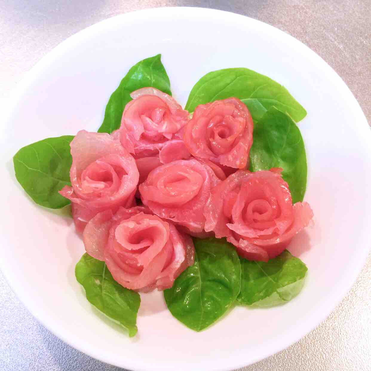 Kaldi 生ハムで薔薇を作ってみたよ るるっぱ Oh My Sweet Husband Powered By ライブドアブログ