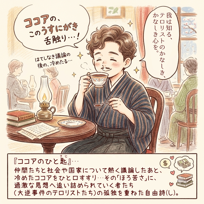 ココアのひと匙