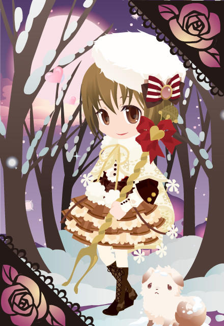 ケープがかわいい みおざきのセルフィアルバム