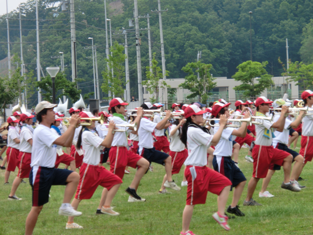 箕面自由学園吹奏楽部 森町通信blog