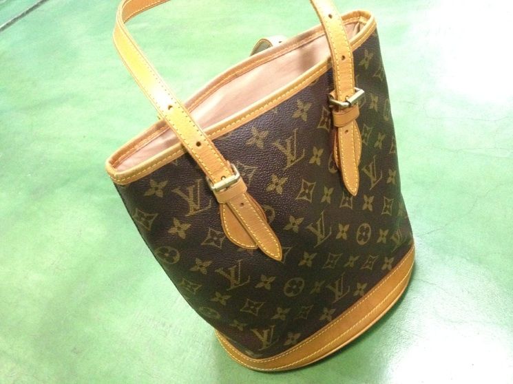ルイヴィトン トートバッグ 内側張替 : M 