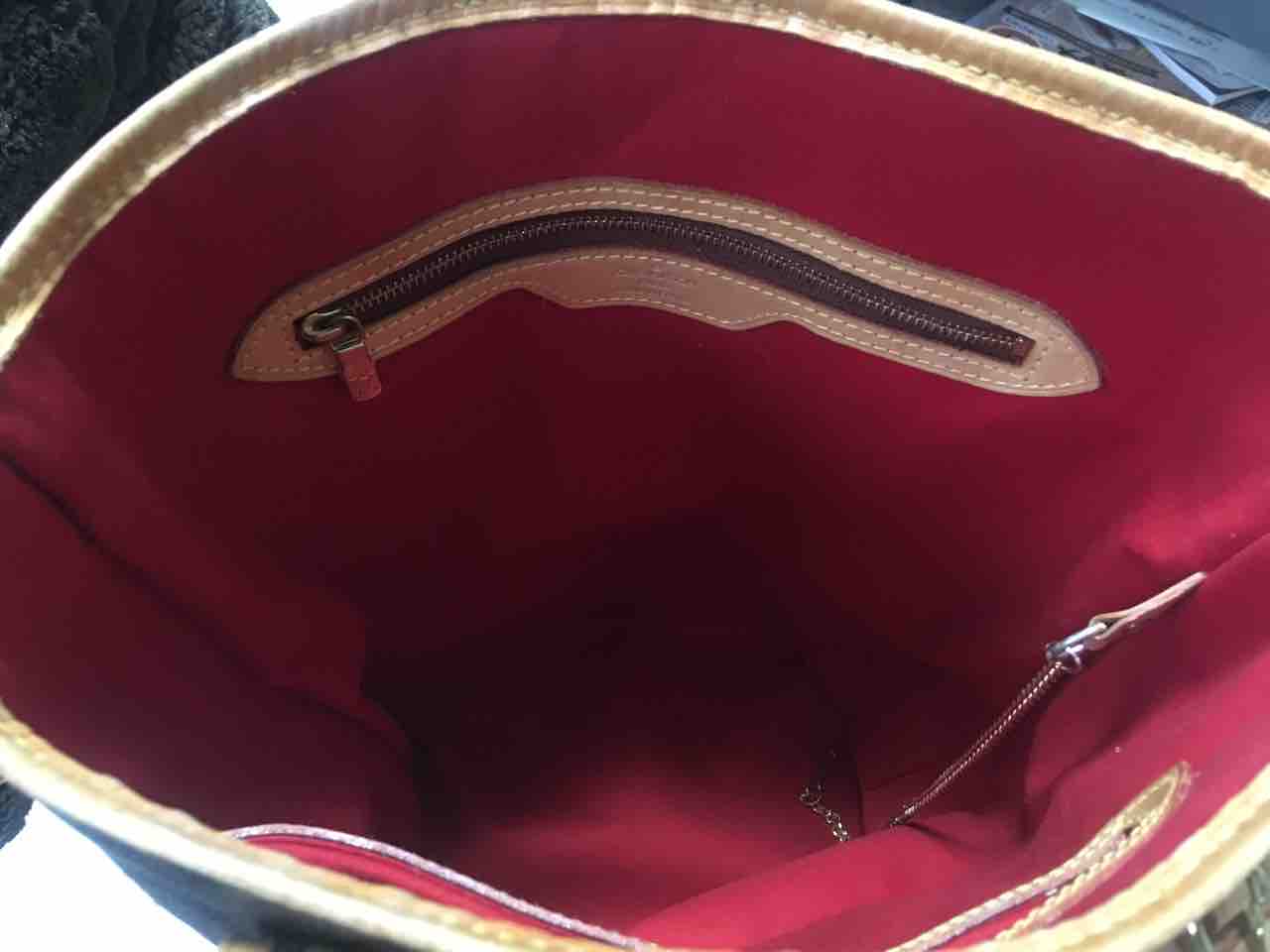 ルイヴィトンバケット 内側張替 : M
