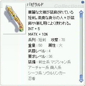 魔法剣 バゼラルド : 爆弾娘放浪記