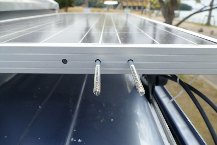 地デジアンテナ取り付け 軽きゃんぱー里山放浪記 ブログ編