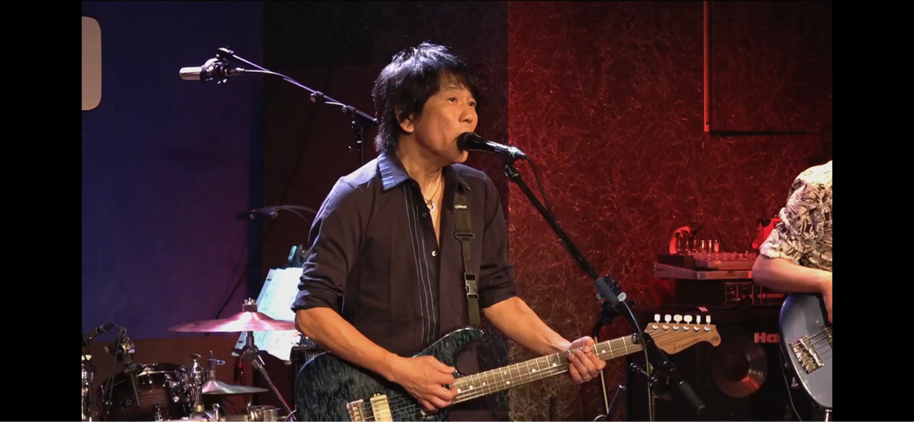 米川英之 ソロライブ・汐留 : 須藤満の＜ひとりごと＞