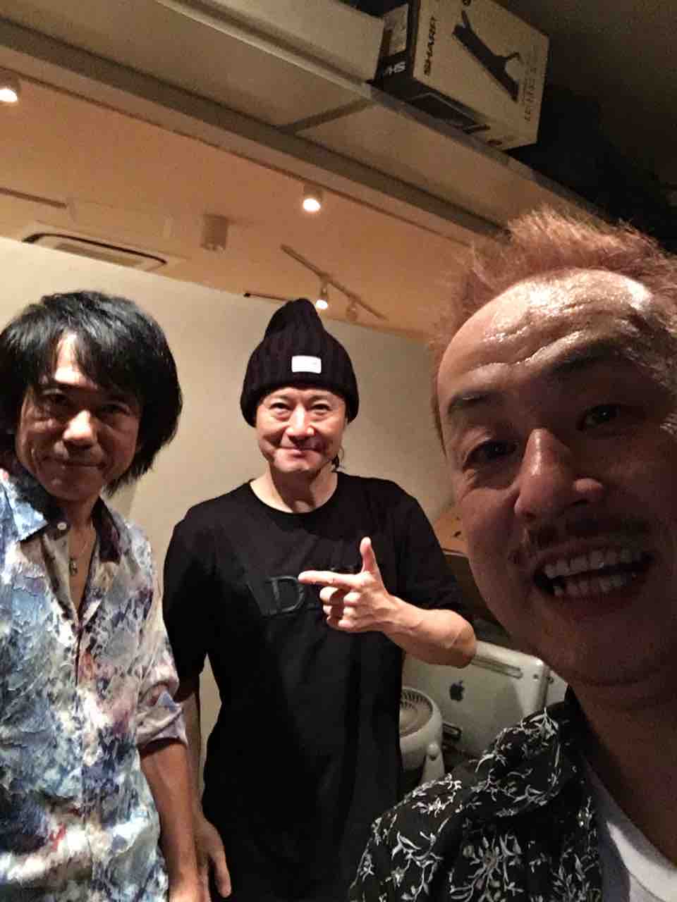 須藤満の<ひとりごと>
2020初ライブ!/米川英之HYbrid trio・高田馬場
コメント