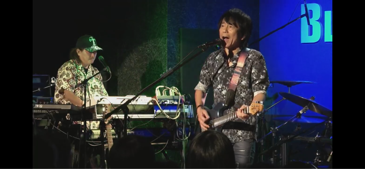 米川英之 plays C-C-B・汐留 : 須藤満の＜ひとりごと＞