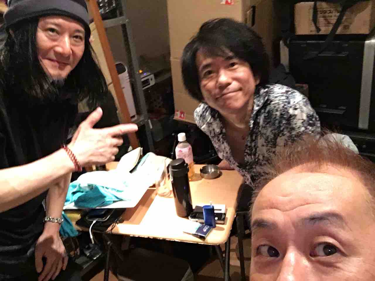 須藤満の<ひとりごと>
米川英之 HYbrid Trio・高田馬場
コメント
