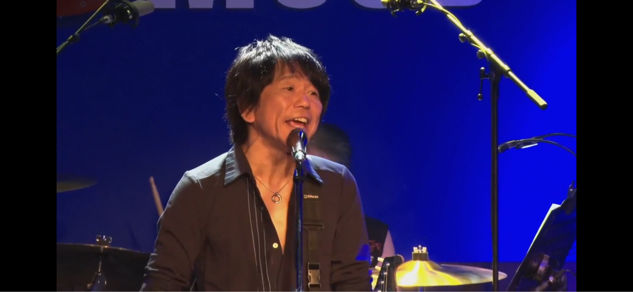 米川英之 ソロライブ・汐留 : 須藤満の＜ひとりごと＞