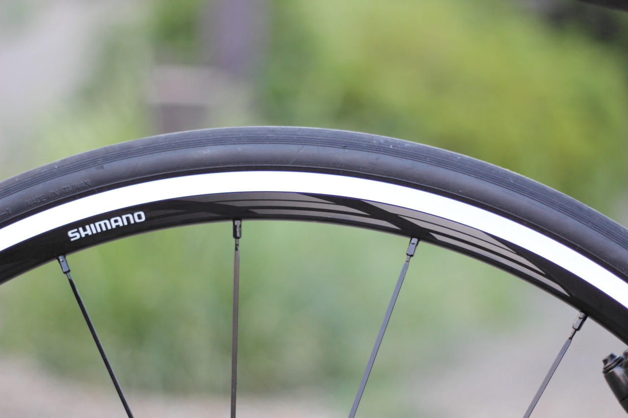 ホイール交換：SHIMANO WH-RS21 700cクリンチャー : 晴れ時々更新