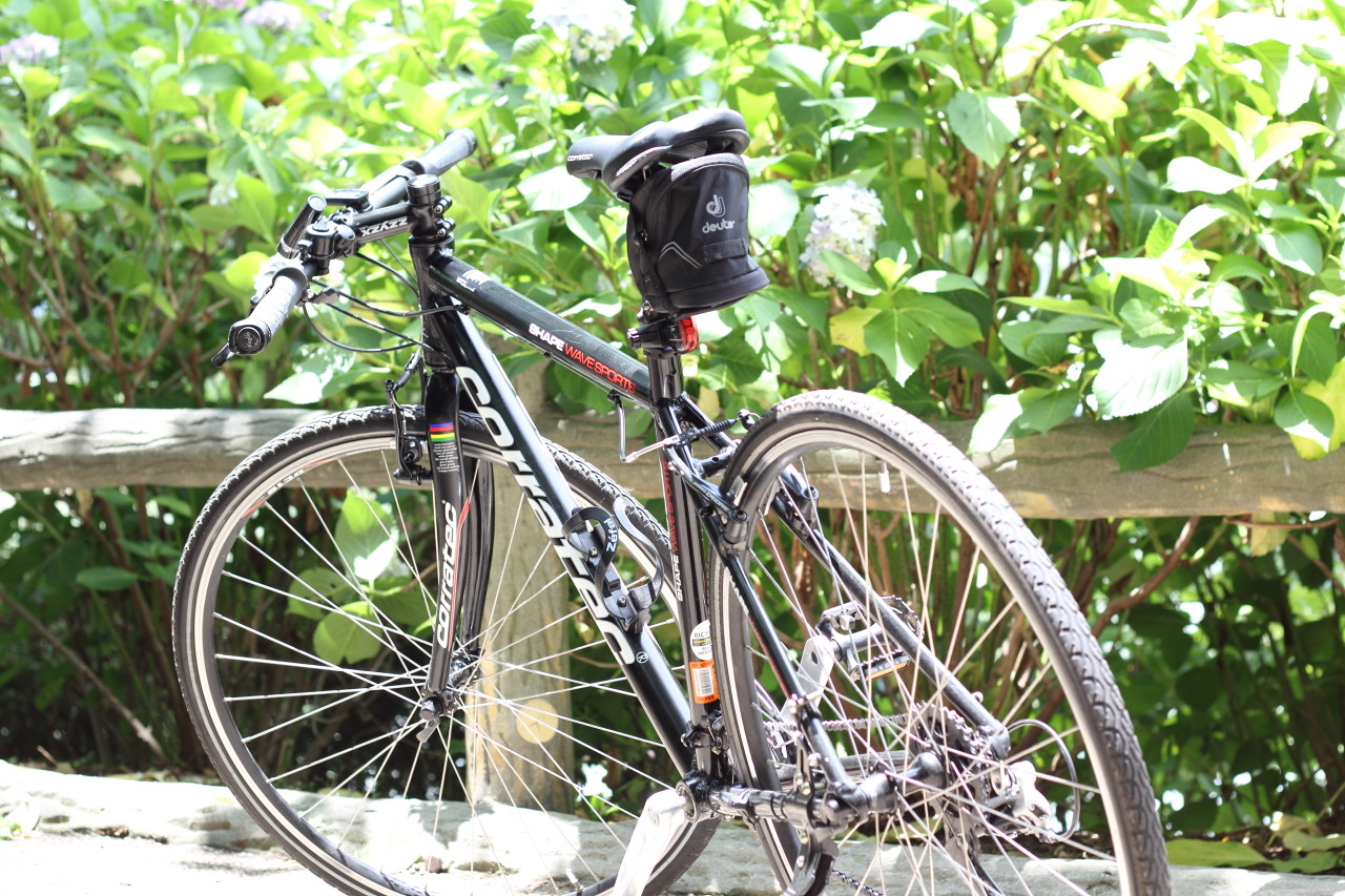 DEORE化への道 (1) : Vブレーキ:SHIMANO DEORE BR-M590 交換 DEORE化への道 (1) : Vブレーキ:SHIMANO DEORE BR-M590 交換