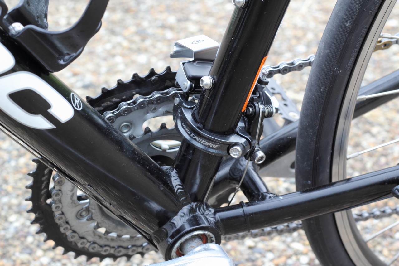 SHIMANOクラスバイク　フロントディレイラー変速 フロントディレイラー(前変速機)の調整 | DriveTrain(駆動系