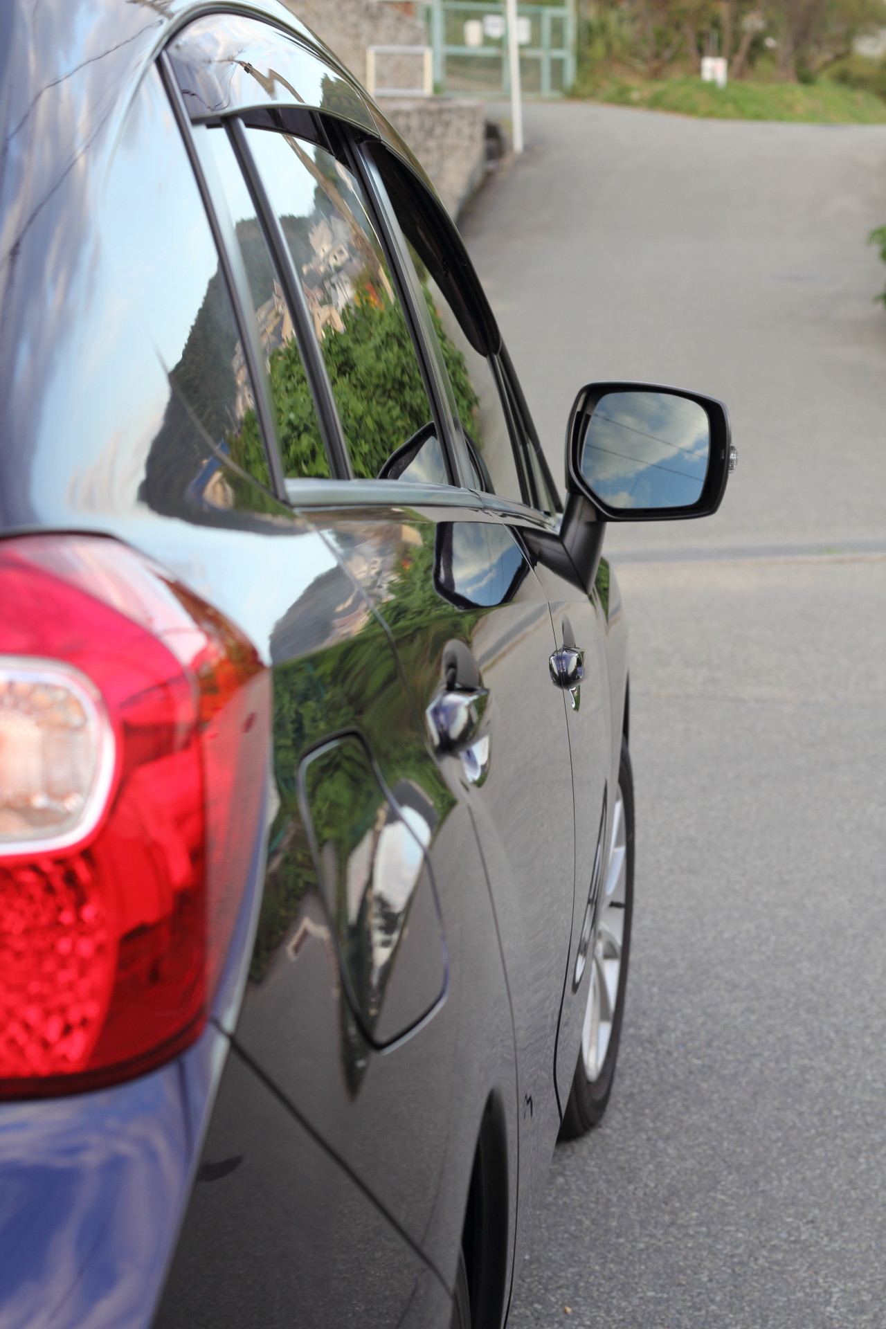 久々の洗車 スバル インプレッサ ケルヒャー高圧洗浄機 晴れ時々更新
