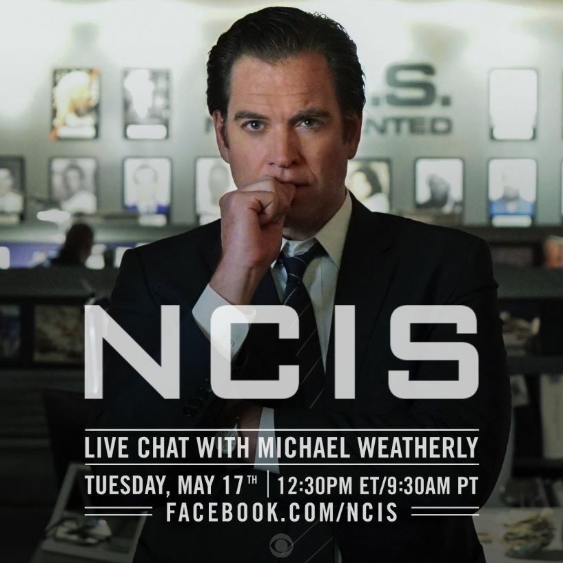 Ncisトニー役マイケル ウェザリーさん 最後の放送日にライブチャット参加されます Michael Weatherly Lab