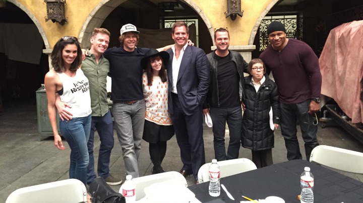 日本放送 Ncis La 極秘潜入捜査班にトニー ディノッゾがゲスト出演 Michael Weatherly Lab