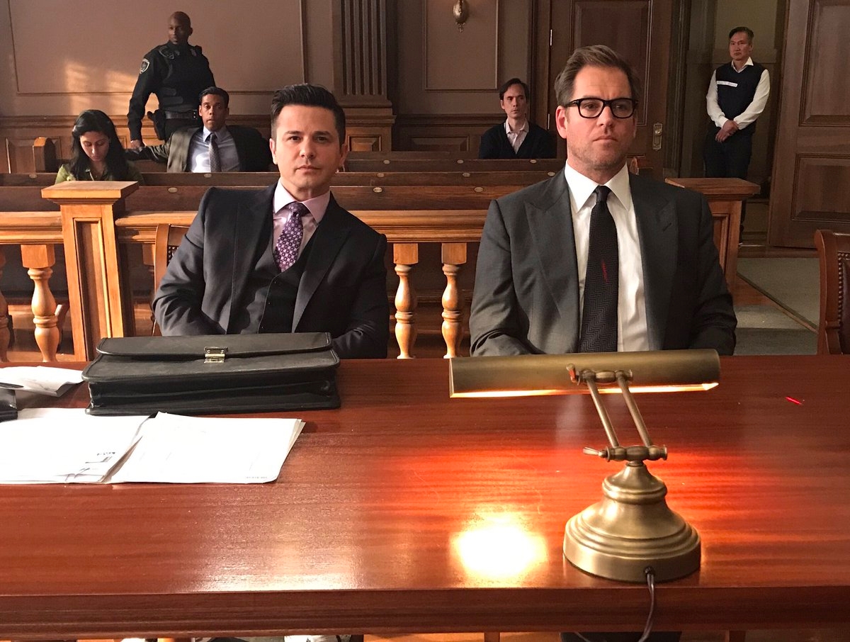 最新画像 シーズン2のジェイソン ブル やっぱりイメチェンしてました Michael Weatherly Lab