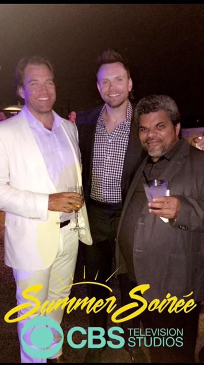 イベント Cbs Summer Soiree 06 02 16 Michael Weatherly Lab