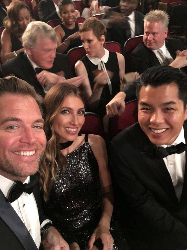 イベント マイケル ウェザリー 第68回エミー賞 プレパーティー 授賞式 09 18 16 Michael Weatherly Lab