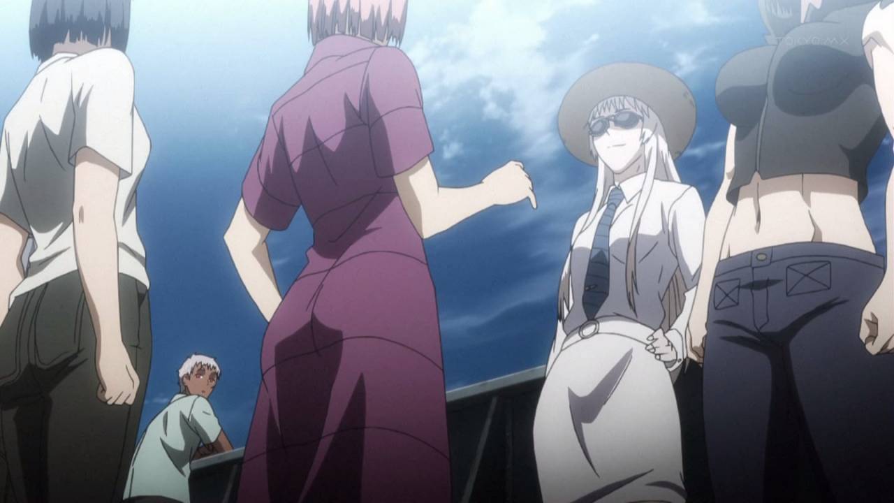 ヨルムンガンド Perfect Order 第13話 天を仰ぐ蛇 感想 三千世界の八咫鴉 ヨルムンガンド Perfect Order 第13話 天を仰ぐ蛇 感想 三千世界の八咫鴉