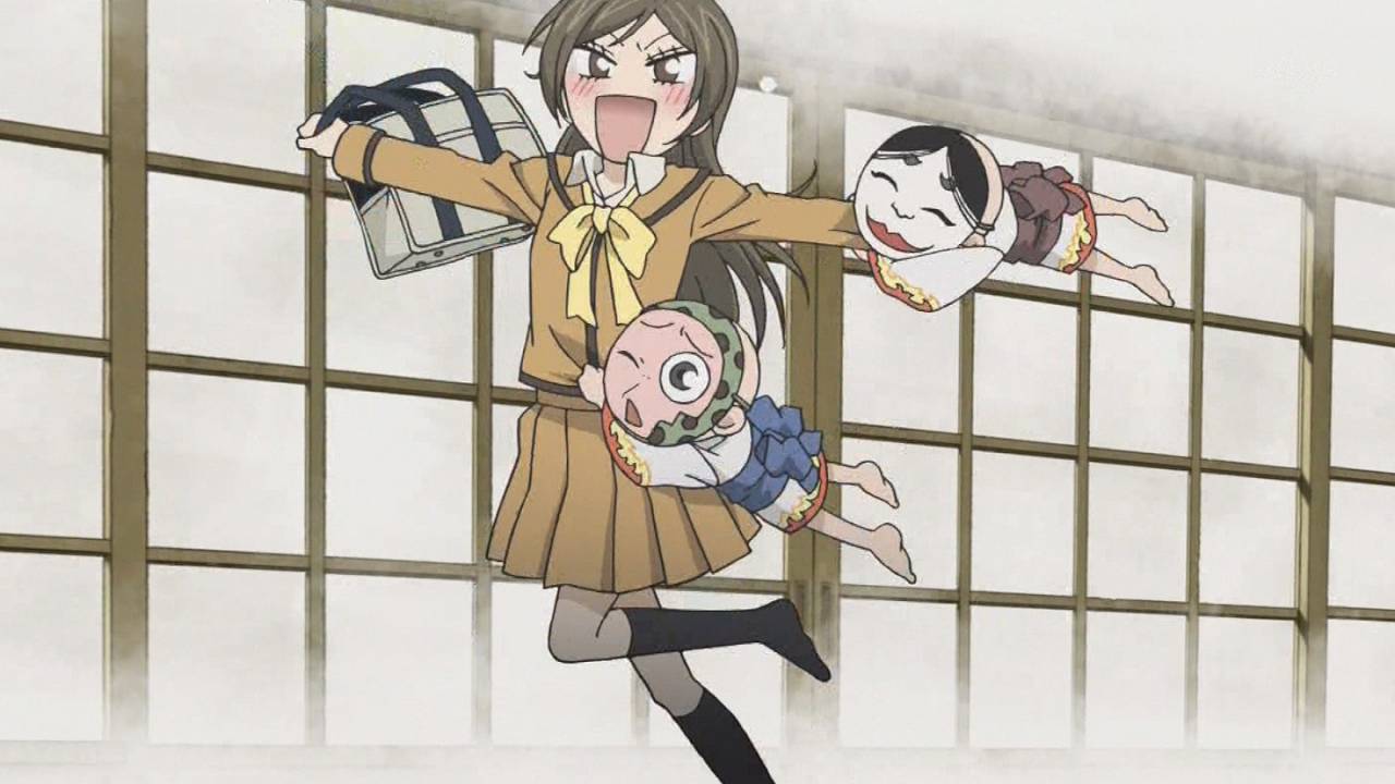 神様はじめました 声優 鬼切