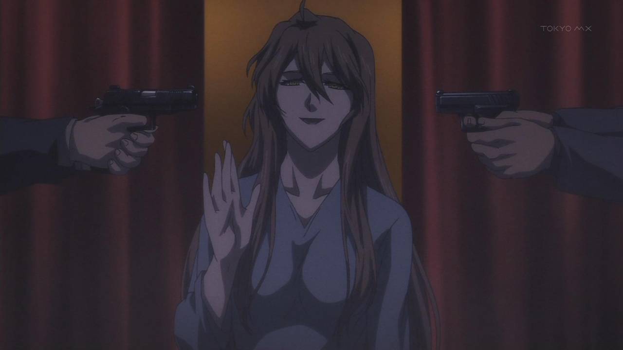 ヨルムンガンド Perfect Order 第13話 天を仰ぐ蛇 感想 三千世界の八咫鴉