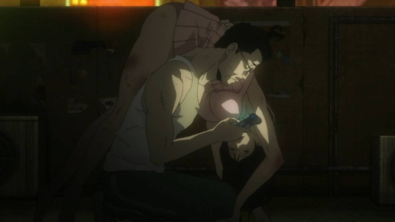 Psycho Pass サイコパス 第1話 犯罪係数 感想 三千世界の八咫鴉 Psycho Pass サイコパス 第1話 犯罪係数 感想 三千世界の八咫鴉