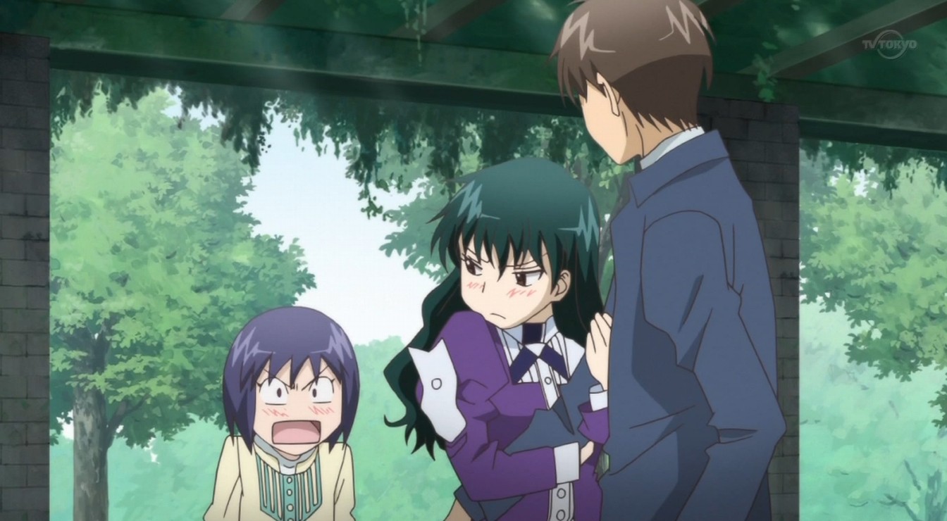 アニメ 神様ドォルズ 第10話 美姫 繚乱 所詮 すべては戯言なんだよ