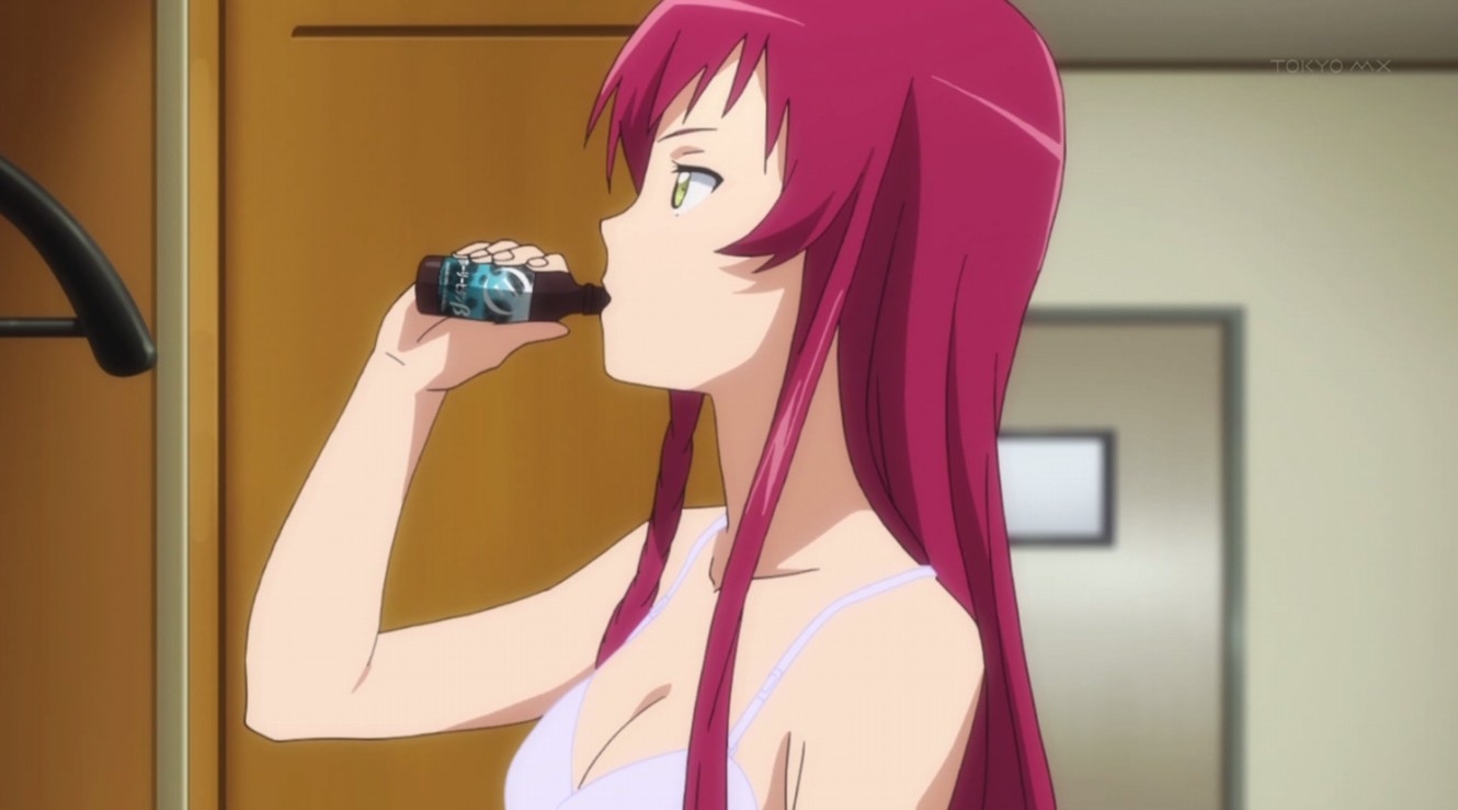 アニメ はたらく魔王さま 第13話 魔王と勇者 真っ当に仕事に励む 最終回 所詮 すべては戯言なんだよ