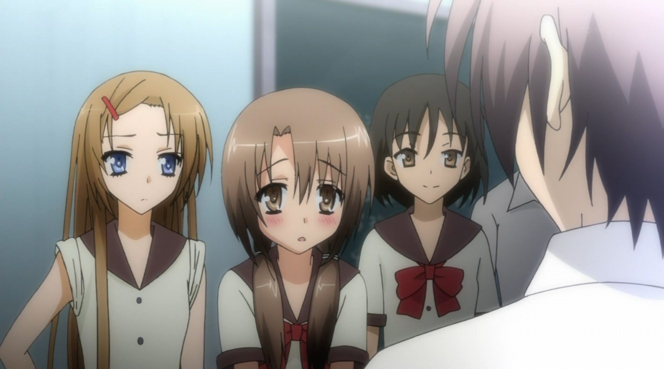 アニメ これはゾンビですか Of The Dead 第2話 嗚呼 さようなら俺 所詮 すべては戯言なんだよ