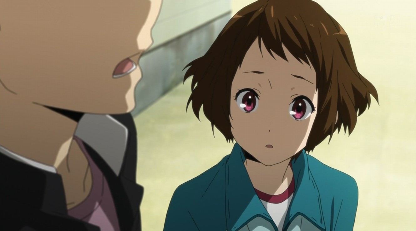 アニメ 氷菓 第17話 クドリャフカの順番 所詮 すべては戯言なんだよ