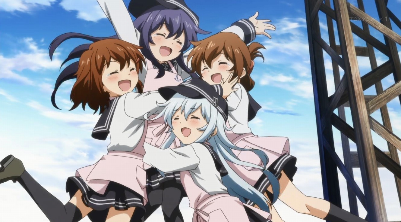 アニメ 艦隊これくしょん 艦これ 第6話 第六駆逐隊 カレー洋作戦 所詮 すべては戯言なんだよ アニメ 艦隊これくしょん 艦これ 第6話 第六駆逐隊 カレー洋作戦 所詮 すべては戯言なんだよ