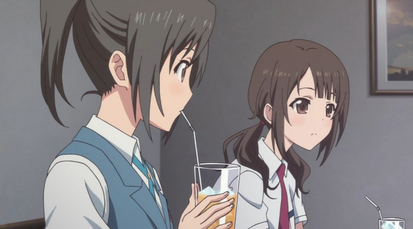 アニメ Tari Tari 第3話 振ったり出会ったり 所詮 すべては戯言なんだよ