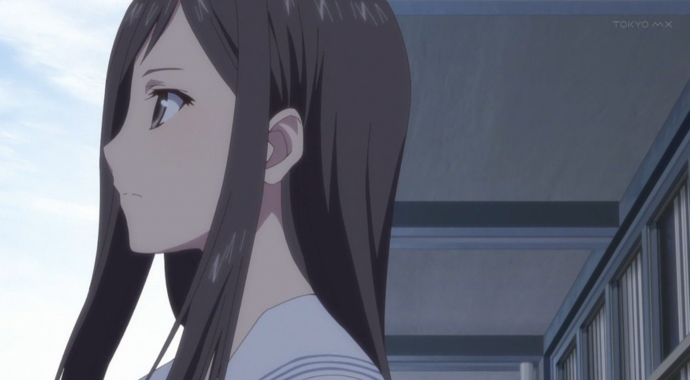 アニメ 花咲くいろは 第4話 青鷺ラプソディー 所詮 すべては戯言なんだよ