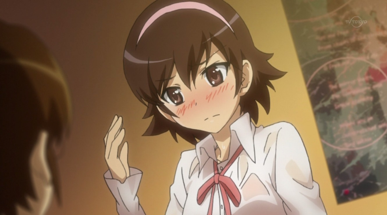 アニメ 神のみぞ知るセカイ 女神篇 第7話 Bad Medicine 所詮 すべては戯言なんだよ