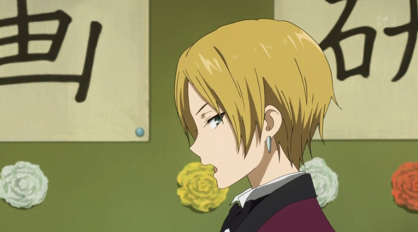 アニメ 氷菓 第15話 十文字事件 所詮 すべては戯言なんだよ