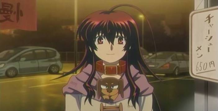 アニメ 黒神 The Animation 第1話 三位一在 所詮 すべては戯言なんだよ