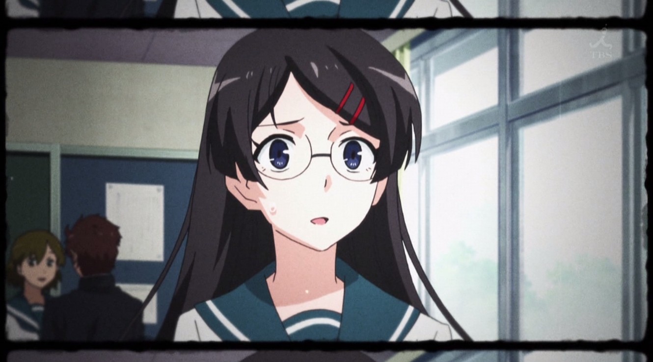 アニメ やはり俺の青春ラブコメはまちがっている 第4話 つまり 彼は友達が少ない 所詮 すべては戯言なんだよ