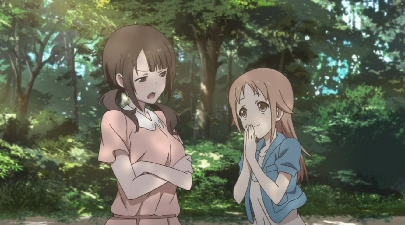 アニメ Tari Tari 第4話 怒ったり踊ったり 所詮 すべては戯言なんだよ