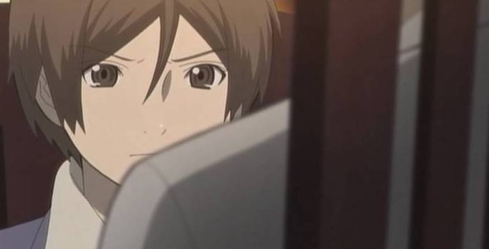 アニメ 図書館戦争 第8話 策動セシハ手塚慧 所詮 すべては戯言なんだよ