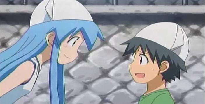 アニメ 侵略 イカ娘 第1話 侵略しなイカ 同胞じゃなイカ 最強じゃなイカ 所詮 すべては戯言なんだよ